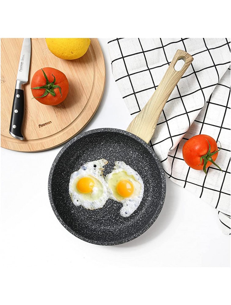 SHUOG Fry Pan With Marble Coating Aluminium Induction Cooker Chef's Pans Sheet Size : 24cm - BJMIQY7BQ