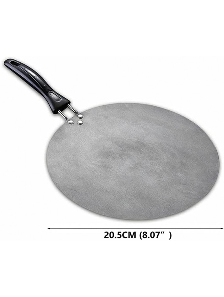 SHUOG Kitchen Cast Iron Omelet Crepe Pan Round Cooker Frying Pan Non-stick Baking Pan Induction Cooker And Gas Stove Skillet 30Cm Chef's Pans Color : 1 pc - BQTOF06VI