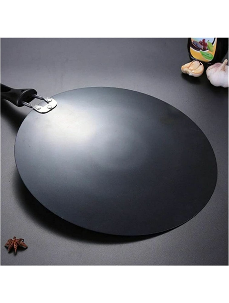 SHUOG Kitchen Cast Iron Omelet Crepe Pan Round Cooker Frying Pan Non-stick Baking Pan Induction Cooker And Gas Stove Skillet 30Cm Chef's Pans Color : 1 pc - BQTOF06VI