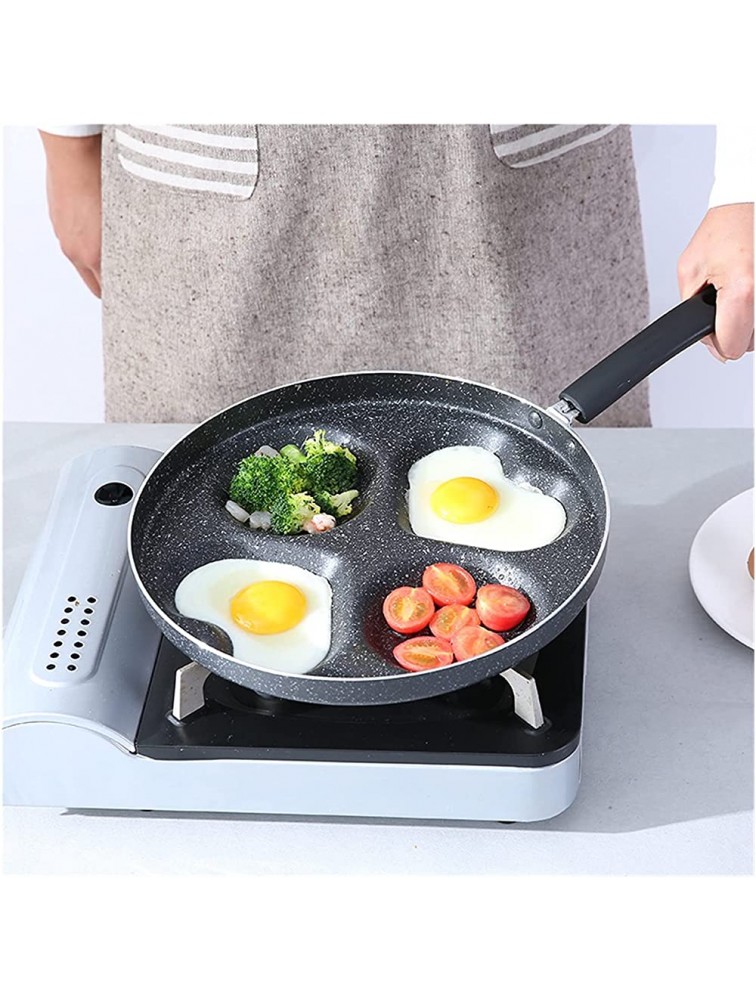 SHUOG Nonstick Frying Pan 4 Units Cookware Fry Pan Fit For Egg Pancake Steak Cooking Pan Pot Fit For Gas Cooker Grill Skillet Pan Chef's Pans Color : Walfos heart 28 cm - BZ006LCSI