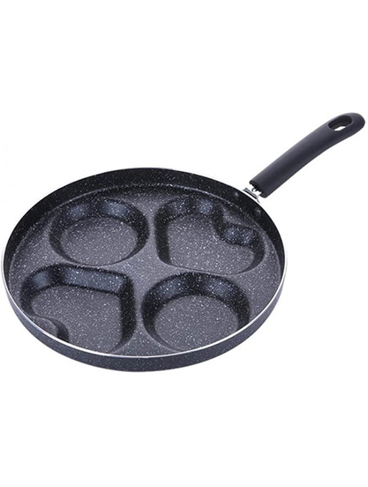 SHUOG Nonstick Frying Pan 4 Units Cookware Fry Pan Fit For Egg Pancake Steak Cooking Pan Pot Fit For Gas Cooker Grill Skillet Pan Chef's Pans Color : Walfos heart 28 cm - BZ006LCSI