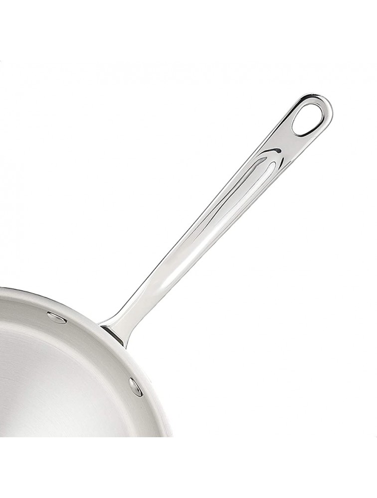 Commercial Tri-Ply Stainless Steel Fry Pan 10 Inch - B0LK0WPSA