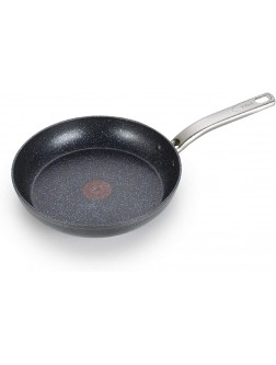 T-fal Heatmaster Nonstick Thermo-Spot Heat Indicator Fry Pan Cookware 10-Inch Black As Seen on TV - B5FA3ELEH