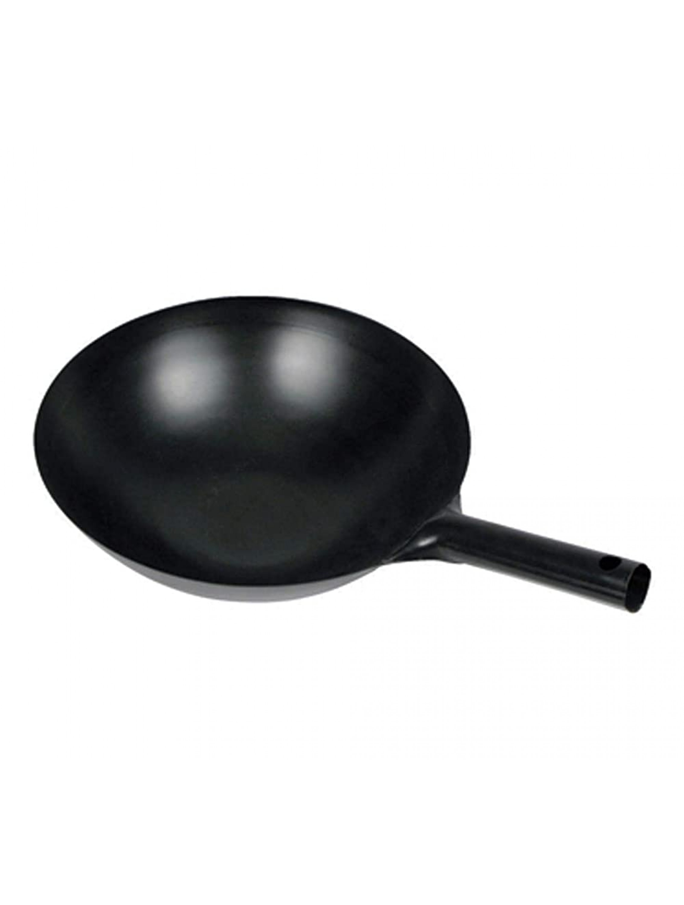 Winco Chinese Wok with Integral Handle 14-Inch Black - BP6NQPXOA