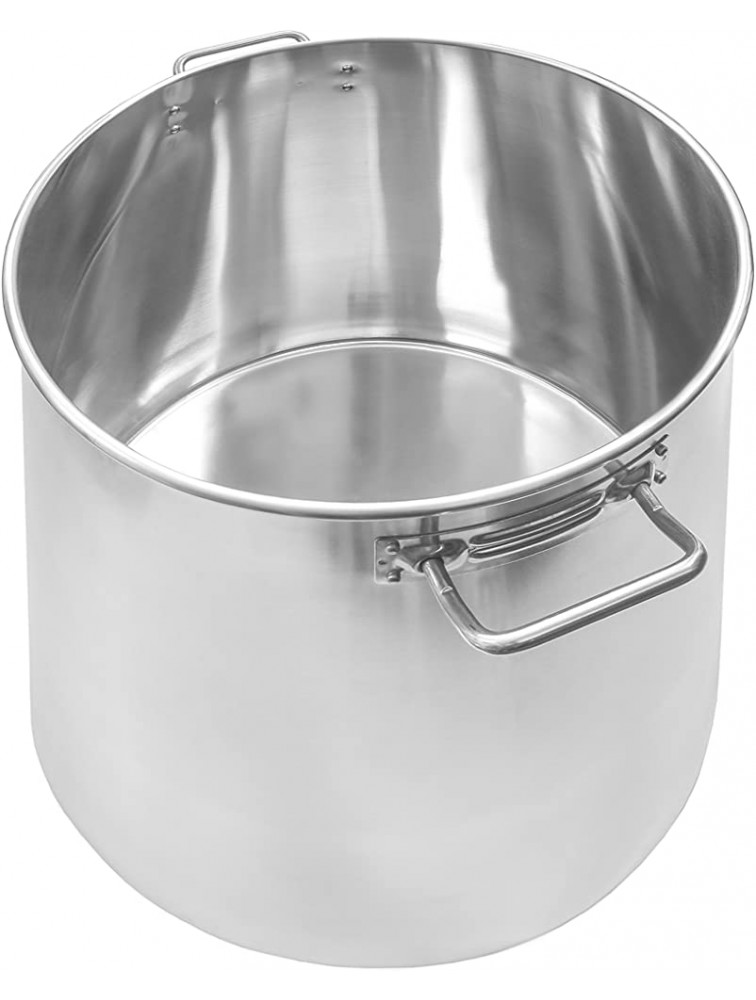Concord Cookware Stainless Steel Stock Pot Kettle 80-Quart - B4O8VHR8T