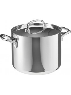 Cuisinart French Classic Tri-Ply Stainless 6-Quart Stockpot with Cover - BU1VO3Z6K