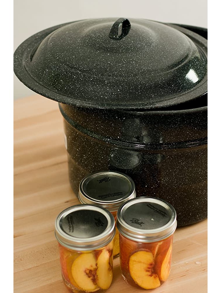 Granite Ware Jar Canner and Rack 33-Quart - BV40PPH94