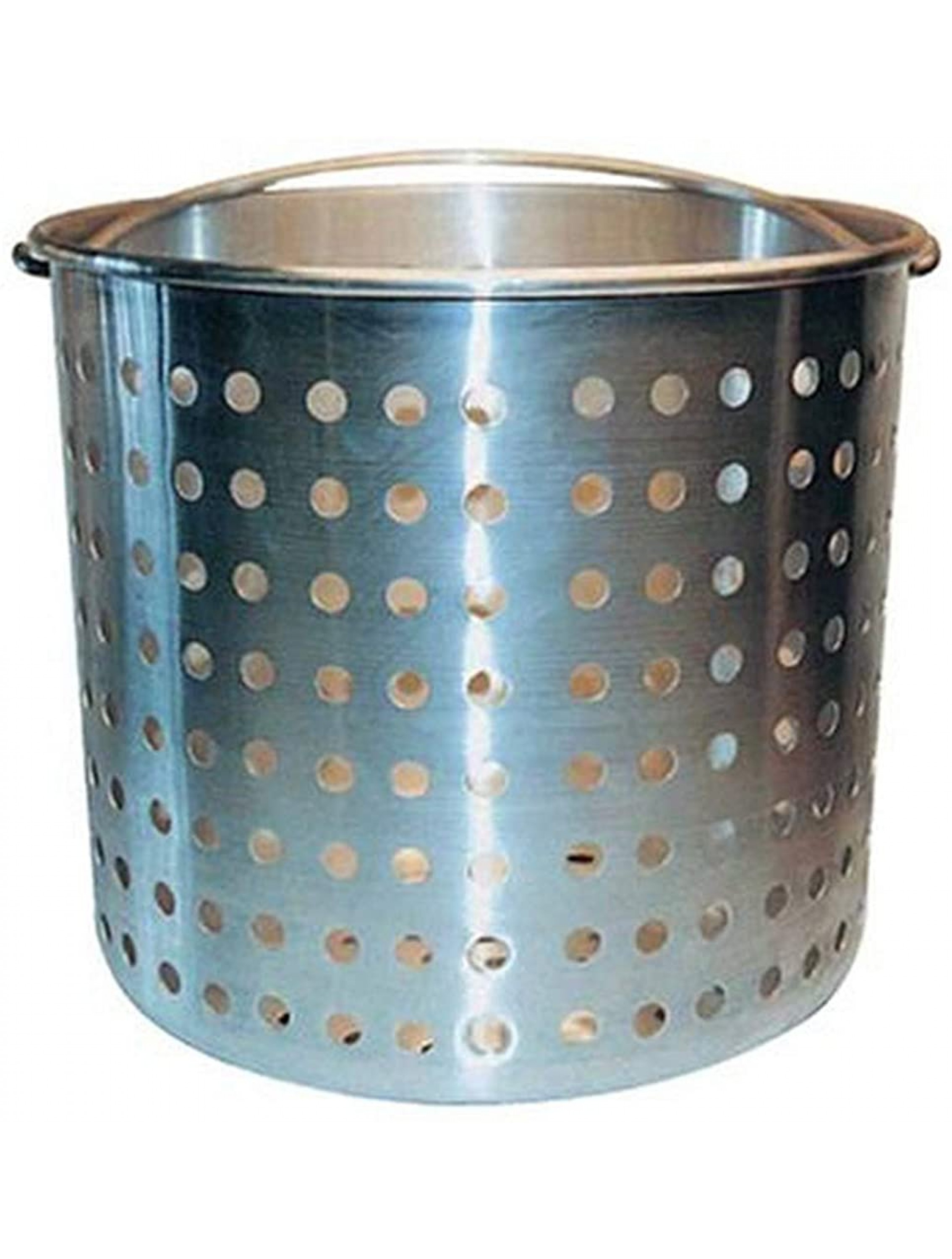Winware Professional Aluminum Steamer Basket Fits 20-Quart Stock Pot Silver - BCMGYXXF6