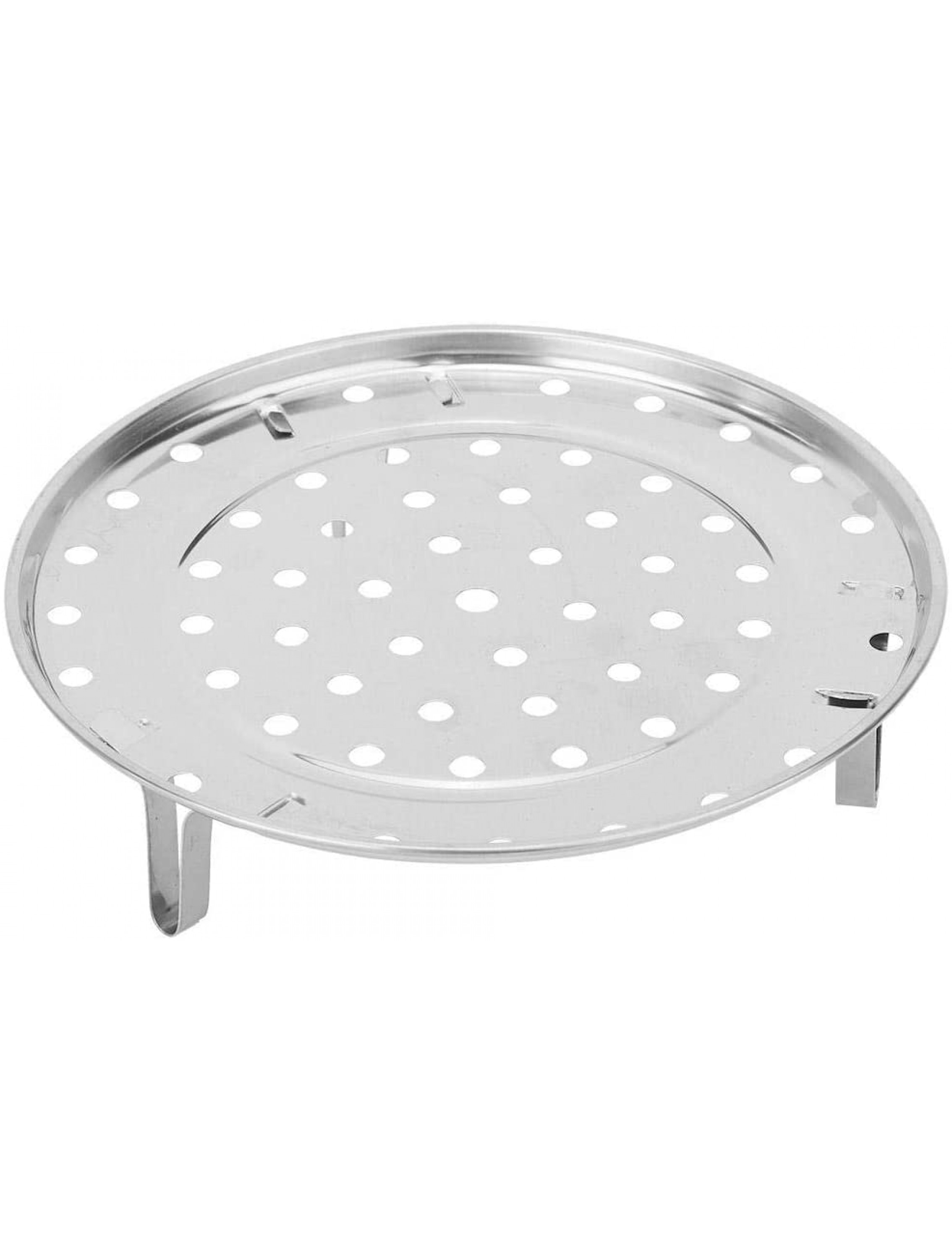 10in Steamer Rack Stainless Steel Canning Rack Cooking Wire Food Vegetable Steaming Tray for Pressure Cooker Canners - BKFEK1QFB
