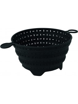 Kuhn Rikon Pop-Up Basket Colander One Size Black - BMI6FWKK9