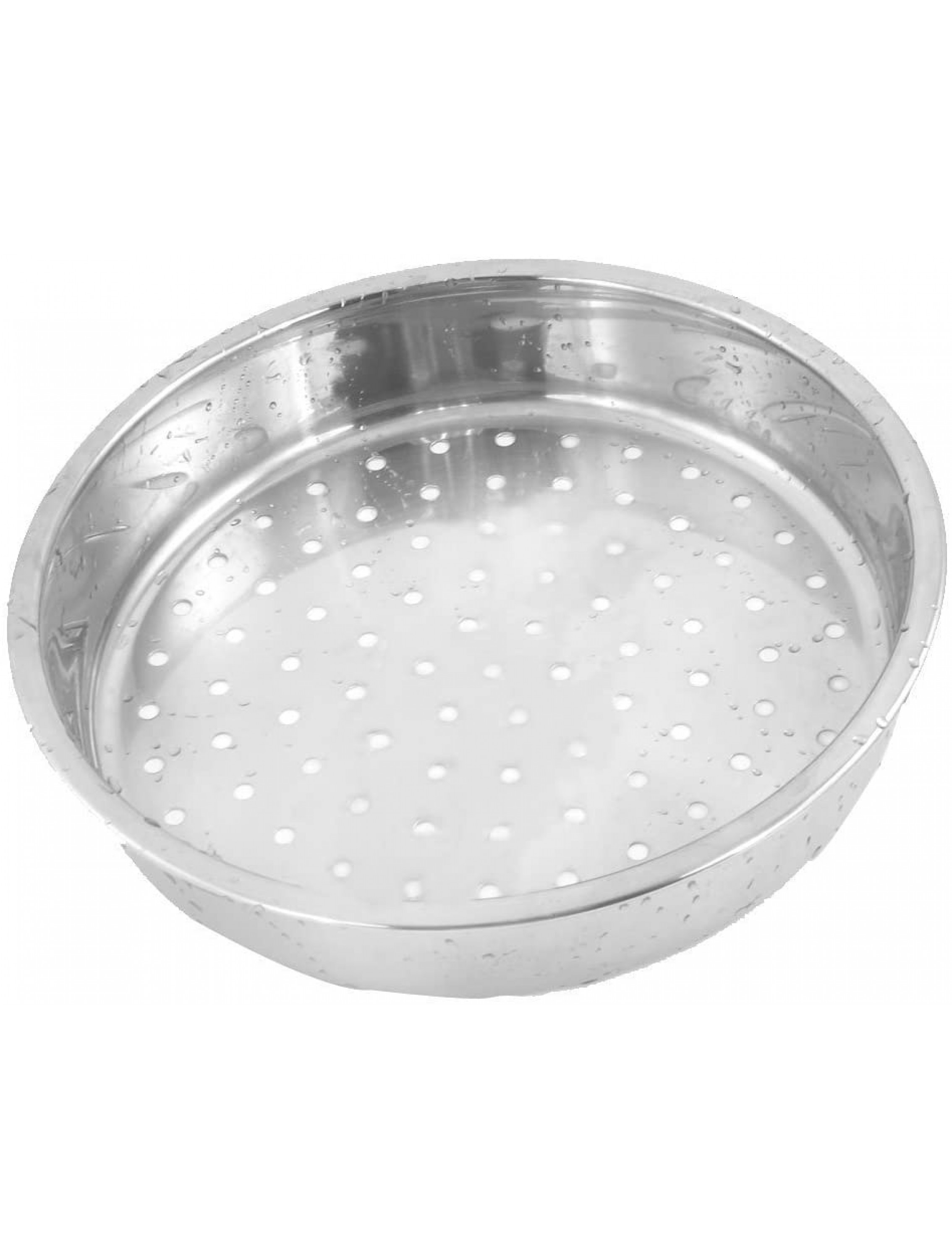 Round Stainless Steel Food Cooking Steamer Rack Cookware 8.3 Inch Dia - BRIGN6M9O
