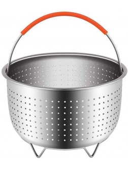 Steamer Basket for Instant Pot Vegetable Steamer Basket Stainless Steel Steamer Basket Insert for Pots 6qt - B1TC45EB6