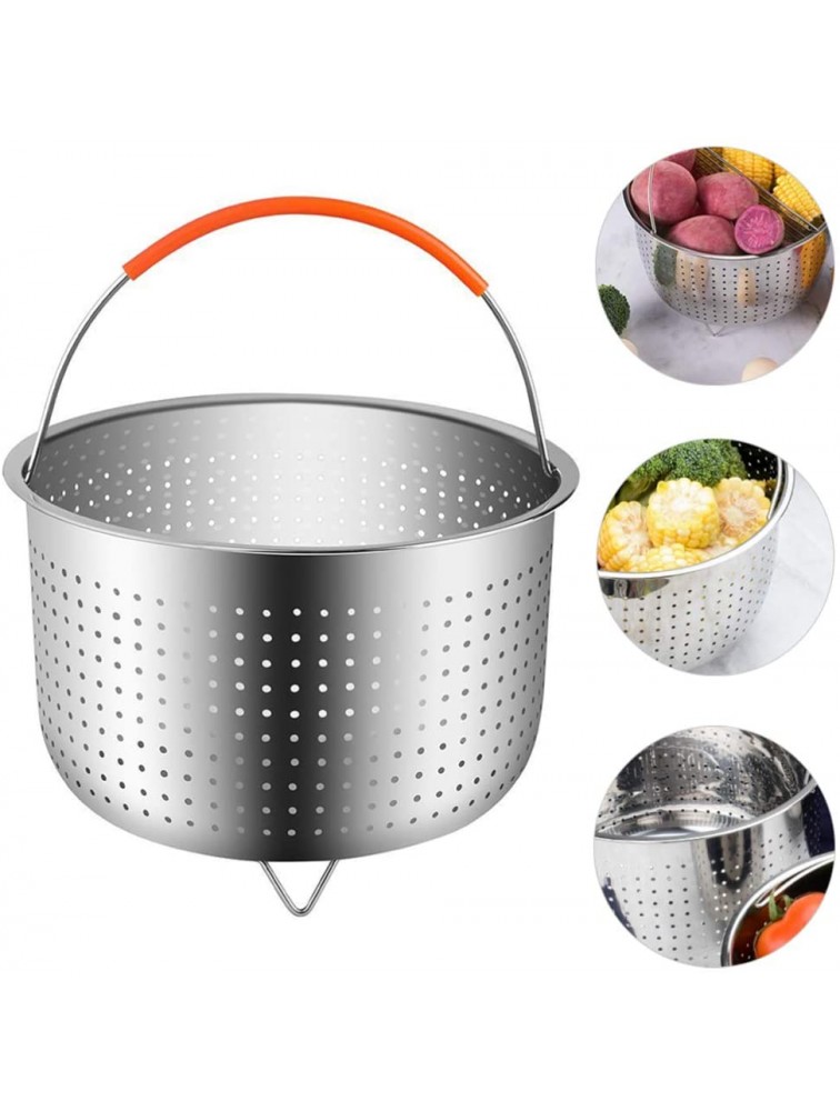 YARNOW Stainless Steel Canning Rack Pressure Cooker Canner Rack Basket Plate Steamer Tray Baking Cooling Rack Kitchen Accessories Steamer Rack - BMI96HH61