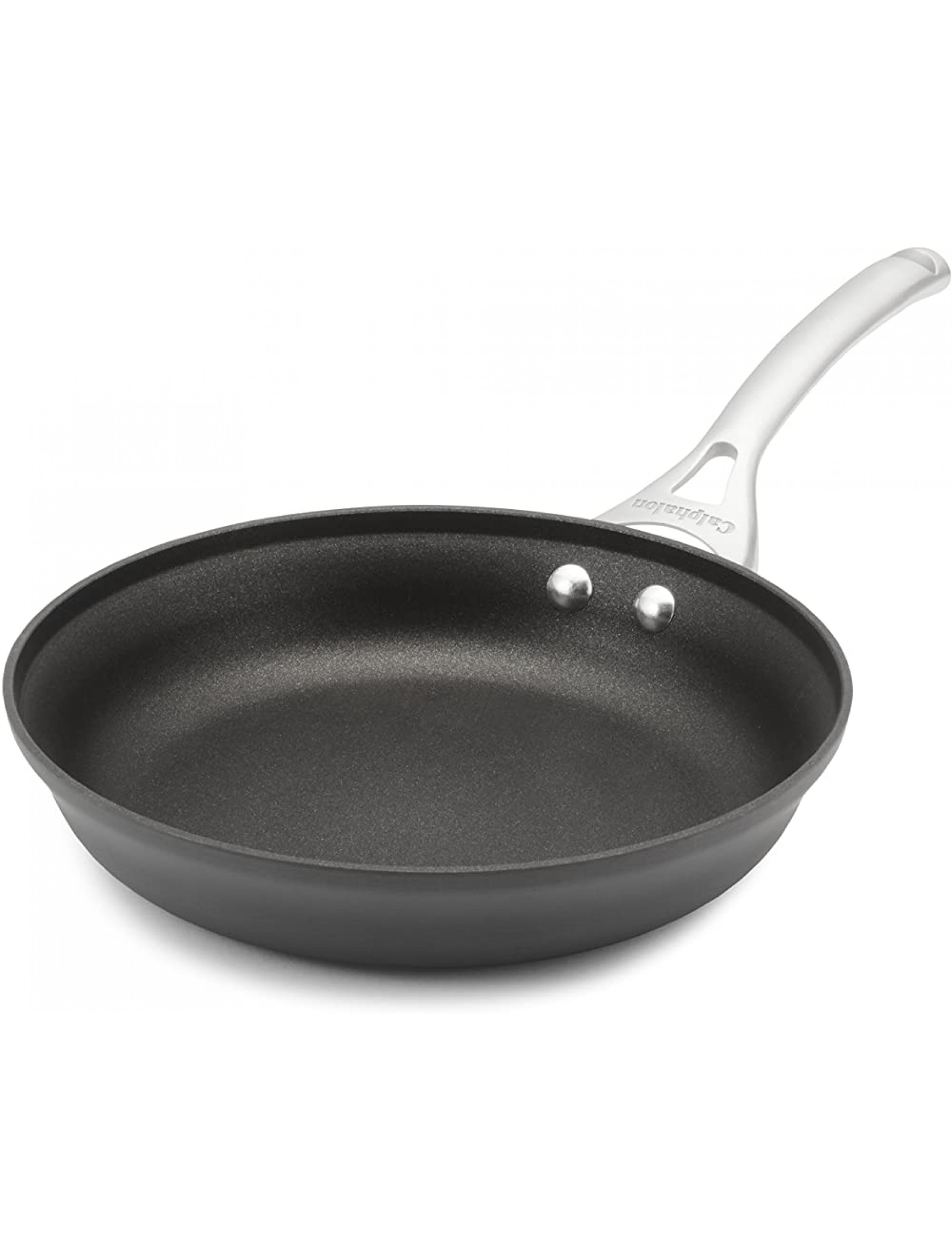 Calphalon Contemporary Hard-Anodized Aluminum Nonstick Cookware Omelette Fry Pan 10-inch Black - B5QI8B4H2