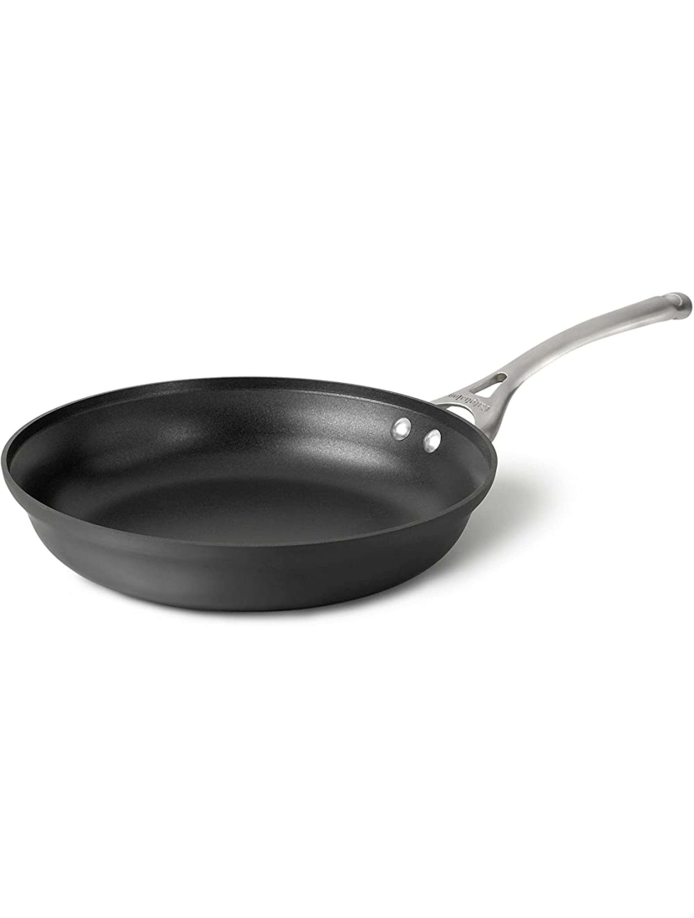 Calphalon Contemporary Hard-Anodized Aluminum Nonstick Cookware Omelette Pan 12-Inch Black - B68BNQE5I