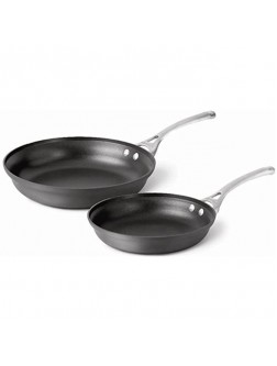 Calphalon Contemporary Nonstick 10- and 12-Inch Omelet Pans Set of 2 - B7QZSNA2O