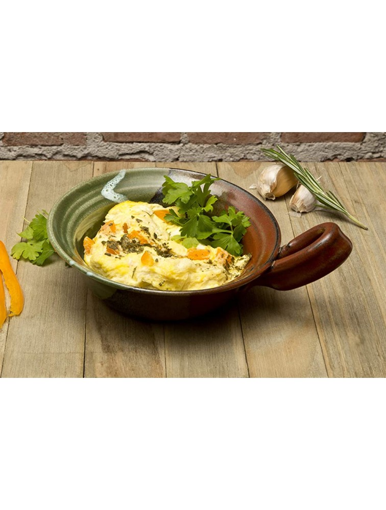 Mudworks Pottery Microwave Omelet Egg Cooker Green - BHTS68HJ5