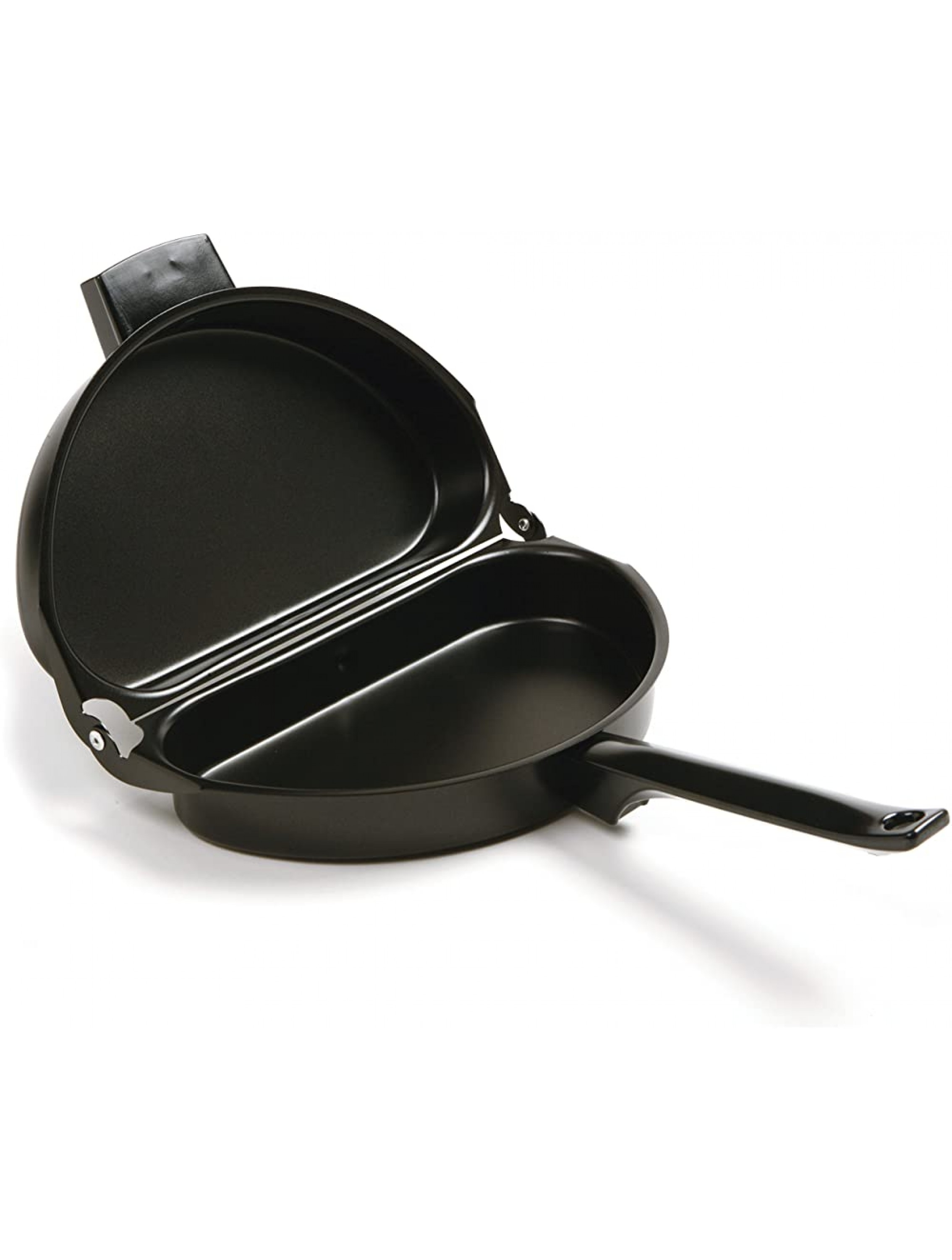 Norpro Nonstick Omelet Pan 9.2 inches Black - BBFGNSZRA