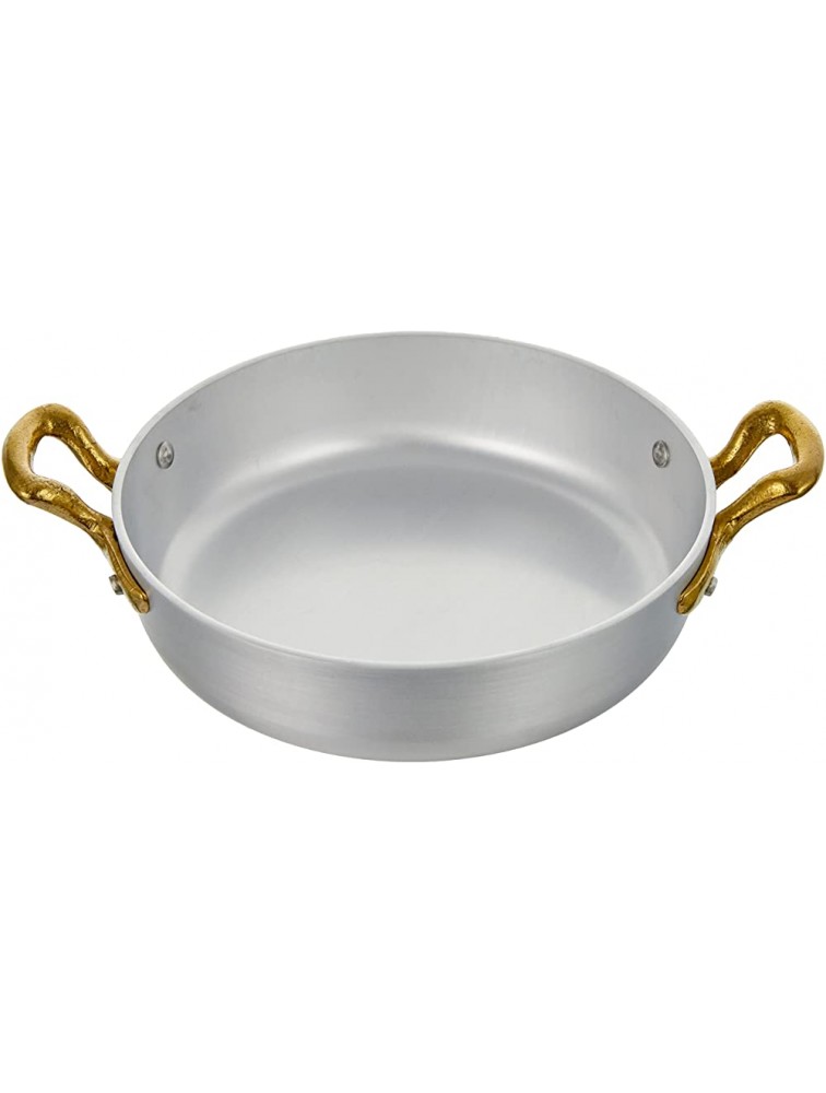 Pentole Agnelli 1932 Collection Line Omelette Pan With 2 Little Handles Diameter 16 Cm. - B2O2P78IS