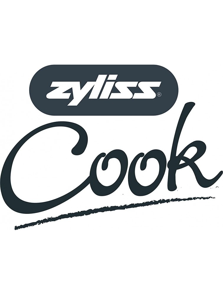 Zyliss Ultimate Pro Nonstick Frying Pan 11 Hard Anodized Cookware with Pour Spout - B1E7XJJRG