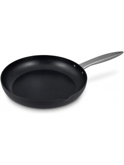 Zyliss Ultimate Pro Nonstick Frying Pan 11" Hard Anodized Cookware with Pour Spout - B1E7XJJRG