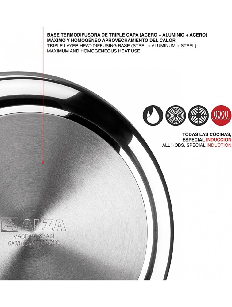 ALZA Classic Paella Pan 32 cm - BL60HPU7C