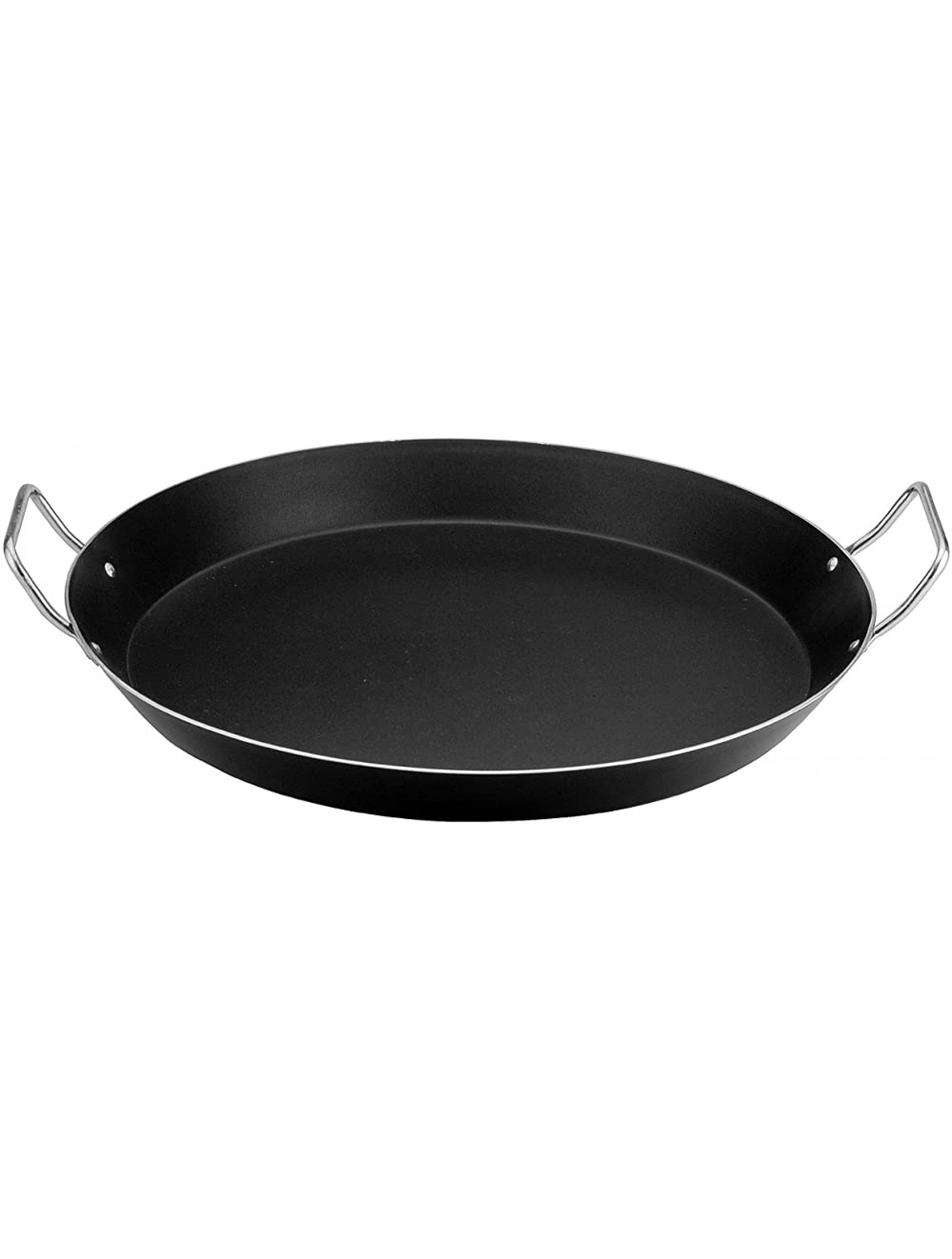 Caroni Easy Cooking Paellera Pan with 2-Handles 15.87-Inch - BPHTFXGSY