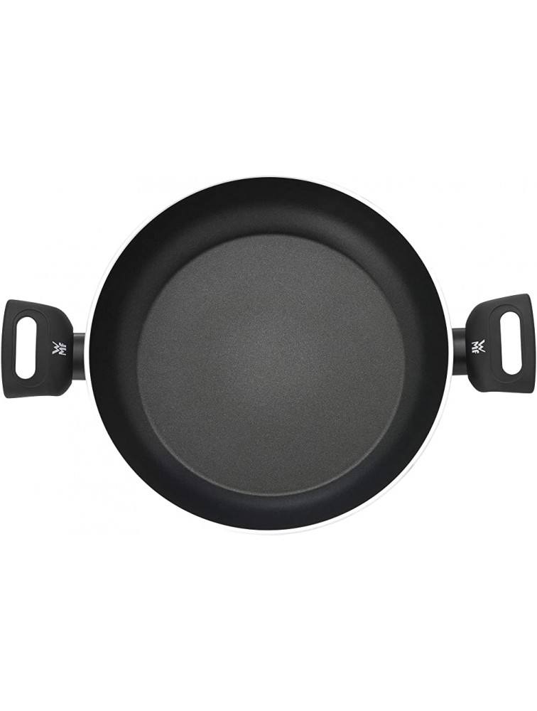 WMF Permadur Element Paella Pan Aluminium Non-Adhesive Suitable for All Kinds of Kitchens Including Induction Steel Resistant Exterior 30 cm Without PFOA - BSHYZNOH9