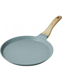 ALLOMN Non Stick Pancake Pan Aluminium Not Muddled Pancake Pan with Heat Resistant Handle for Omelet Steak Crepe Chapatti Pancakes Flatbread 20 cm 24 cm 28 cm - BPLGTZKZP