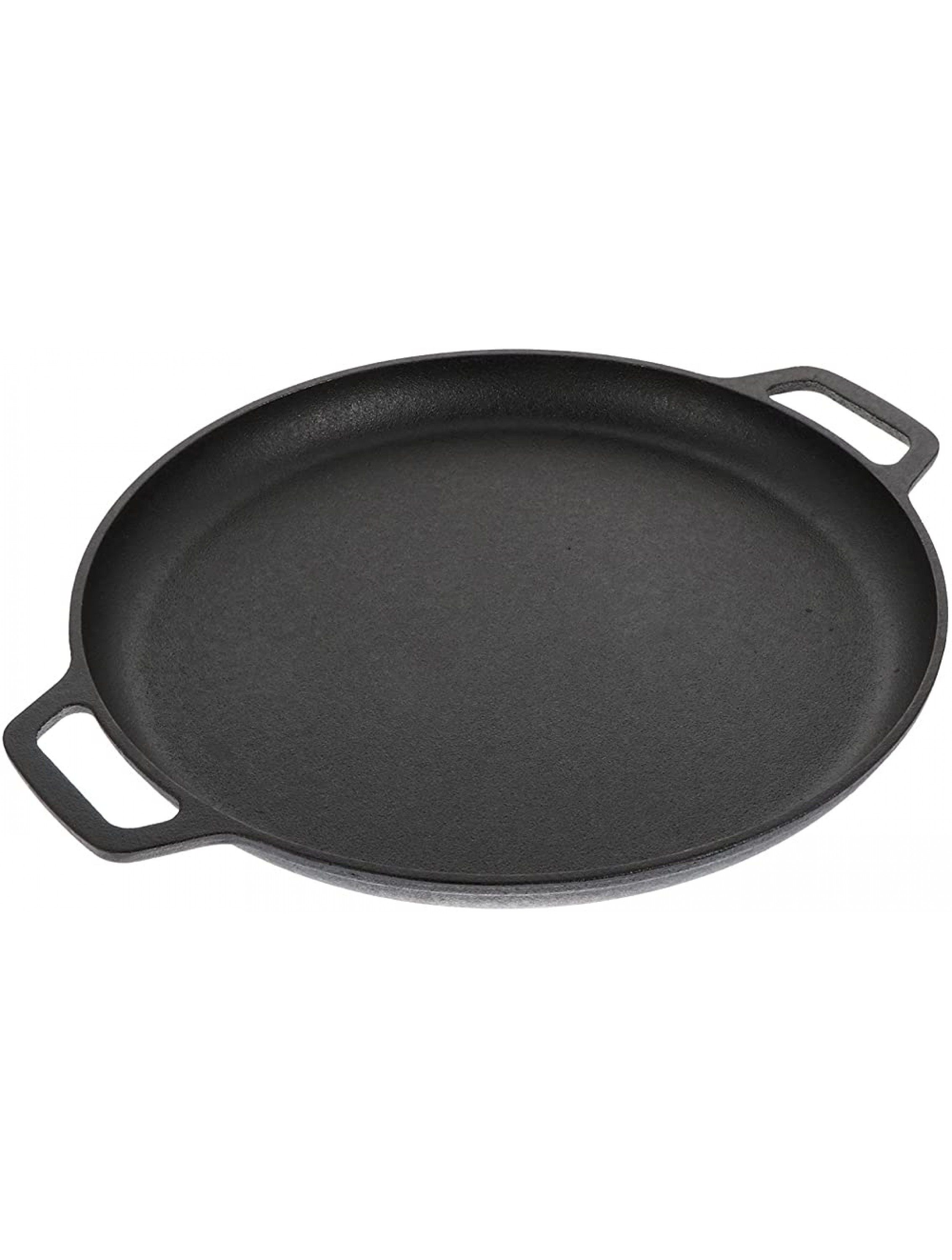 Cabilock Crepe Pan Nonstick Tortilla Pancake Pan for Iron Griddle Round Flat Skillet Cooking Utensil - B2INETJ04