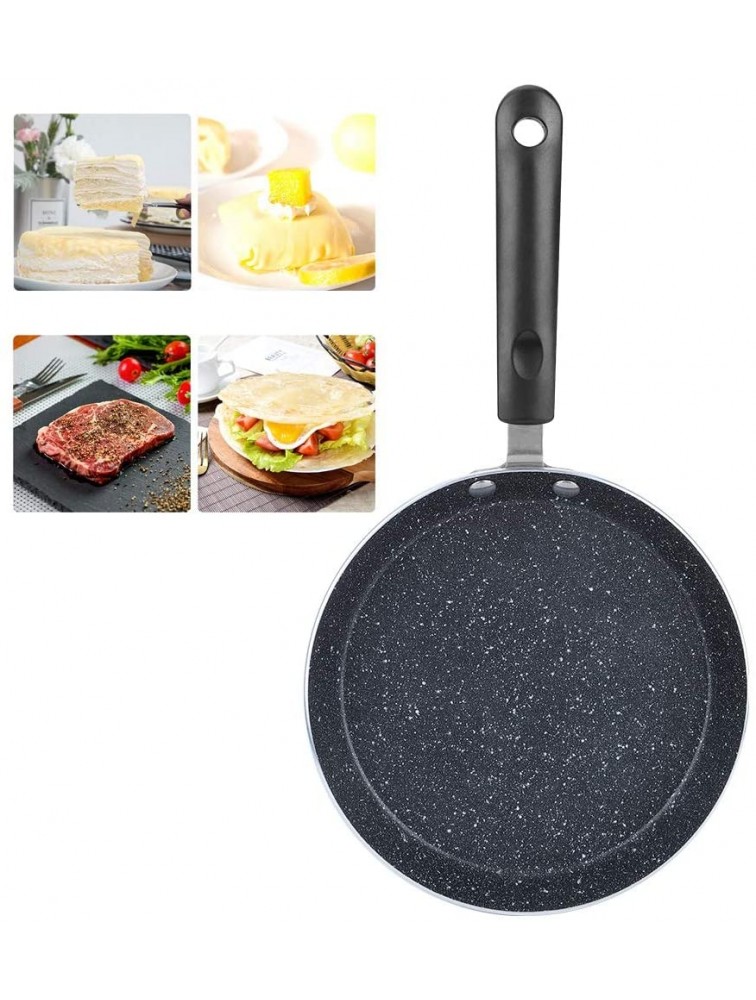 Cooking Pan Non‑Stick Pancake Pan Practical Restaurant Pancake for Home Kitchen Making Pizza Steak EggsSmall 6 inches - BHLGYD7O1