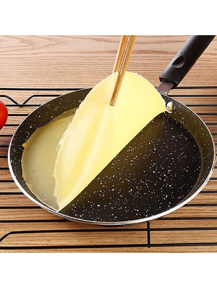 FGDFGDG Pots and Pans Pancake Pan Pan-Release Crepe for Marble Coating Coating Chapati Roti Steak Pizza - BPX6FYSEZ