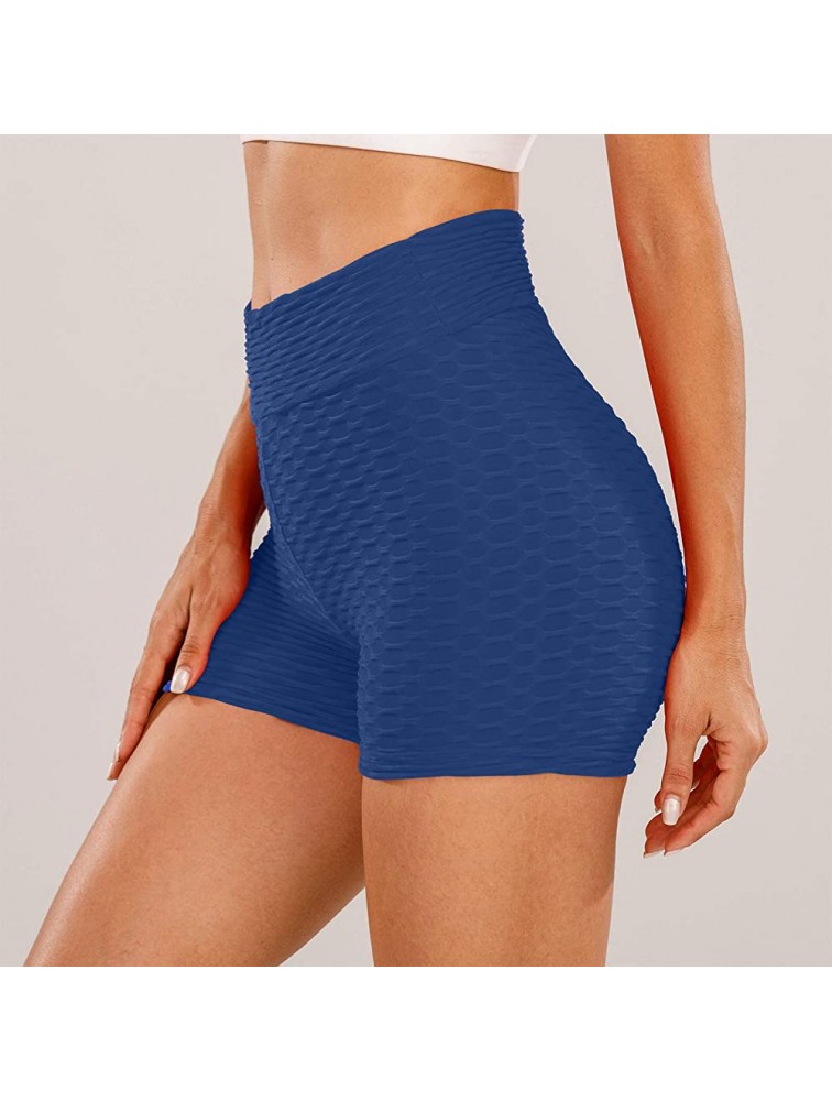 GOODTRADE8 2pc Pants for Women Basic Slip Bike Shorts Compression Workout Leggings Yoga Shorts Pants - BJ236UEKI