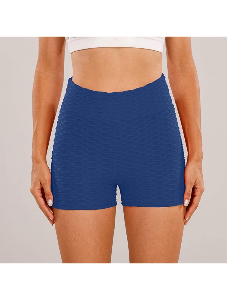 GOODTRADE8 2pc Pants for Women Basic Slip Bike Shorts Compression Workout Leggings Yoga Shorts Pants - BJ236UEKI