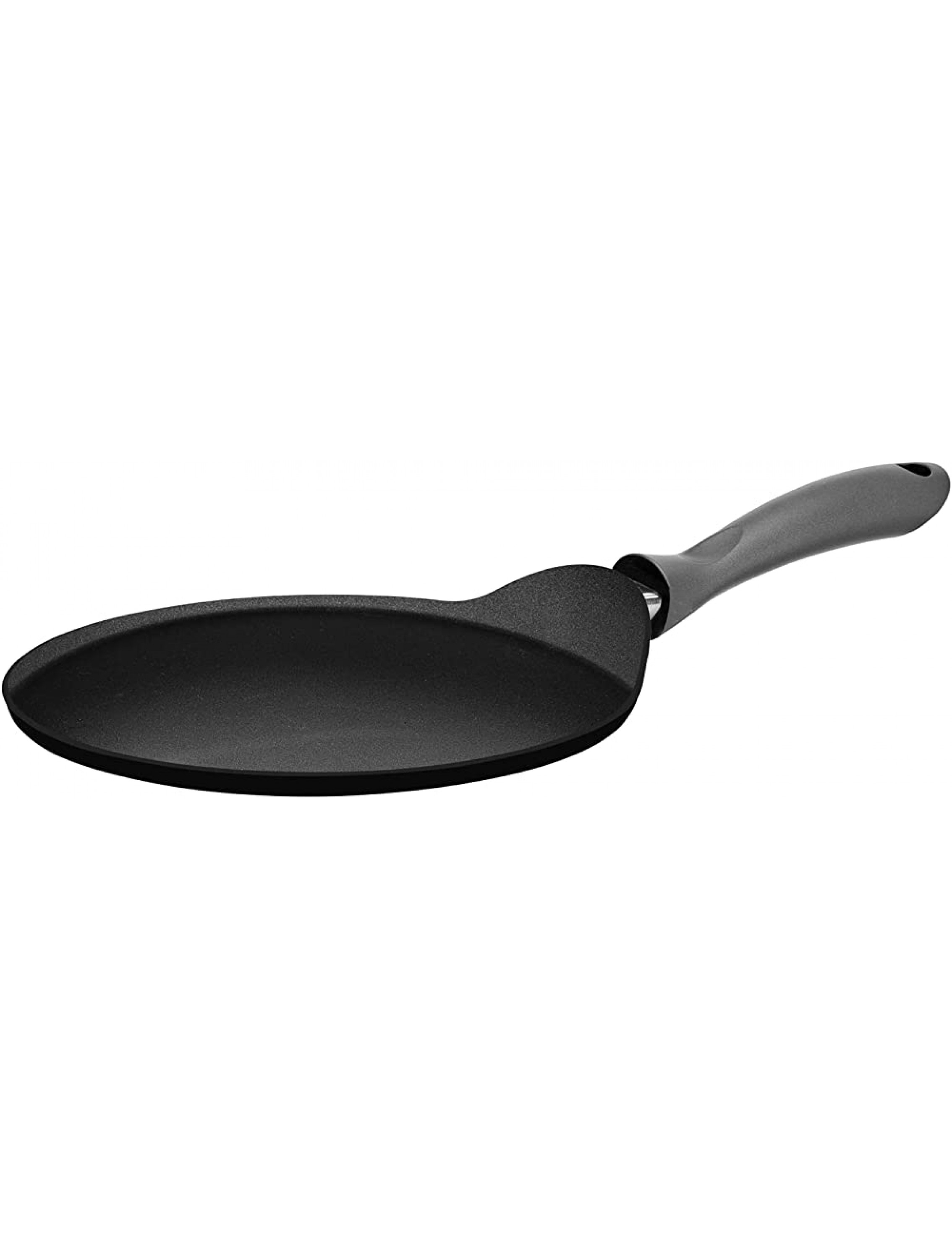 Hascevher Teflon Classic Nonstick 11 Inch Crepe Pan Griddle Cookware CR11 Black - B43TNWBCD