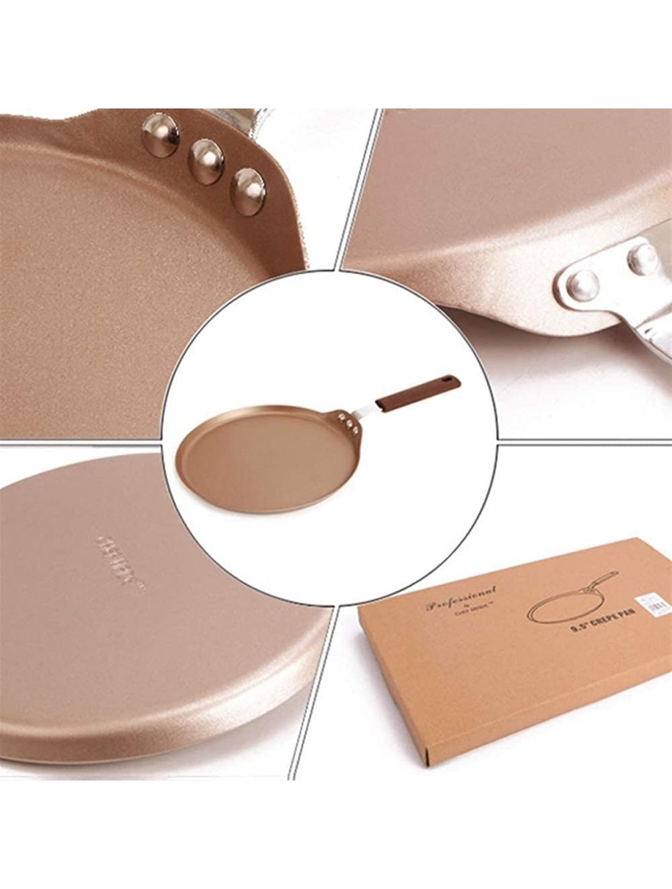 Non Stick Pancake Pan Pancake Non Stick Induction-Safe Easy to Clean Perfect for Steak Pizza Baking and Breakfast,6inch Home use - BH51COXWJ