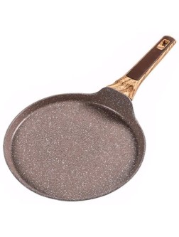 SHYOD Saucepan Stone Non-Stick Frying Pan Layer-Cake Cake Pancake Crepe Maker Flat Pan Griddle Breakfast Omelet Baking Pans - B7DXLHWWN