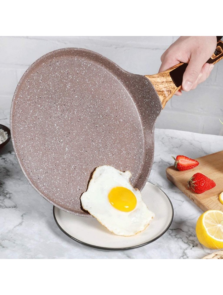 WPYYI Saucepan Stone Non-stick Frying Pan Layer-cake Cake Pancake Crepe Maker Flat Pan Griddle Breakfast Omelet Baking Pans - BXNHJQ0VW