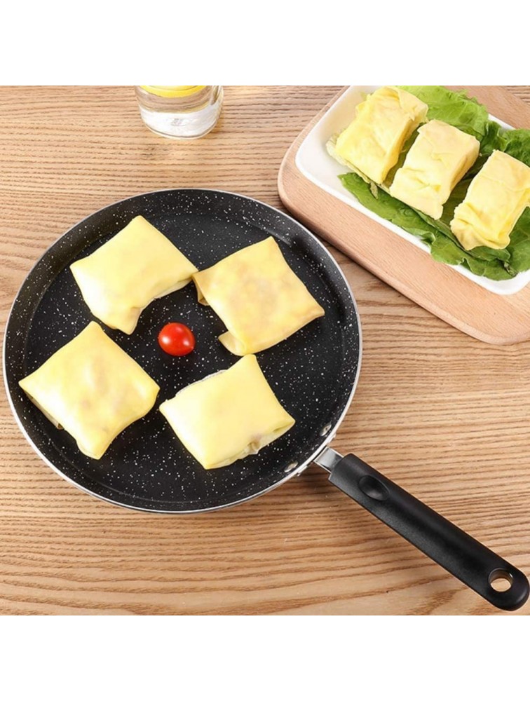 WSSSH Non-Stick Frying Pan Pancake Pan Marble Coated Pancake Roast Pan for Breakfast at Home Size: 16cm-10 inches - B8B1V5HZP