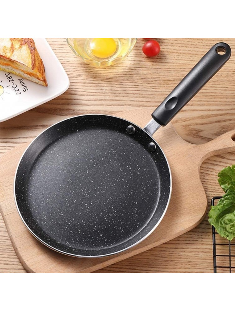 WSSSH Non-Stick Frying Pan Pancake Pan Marble Coated Pancake Roast Pan for Breakfast at Home Size: 16cm-10 inches - B8B1V5HZP