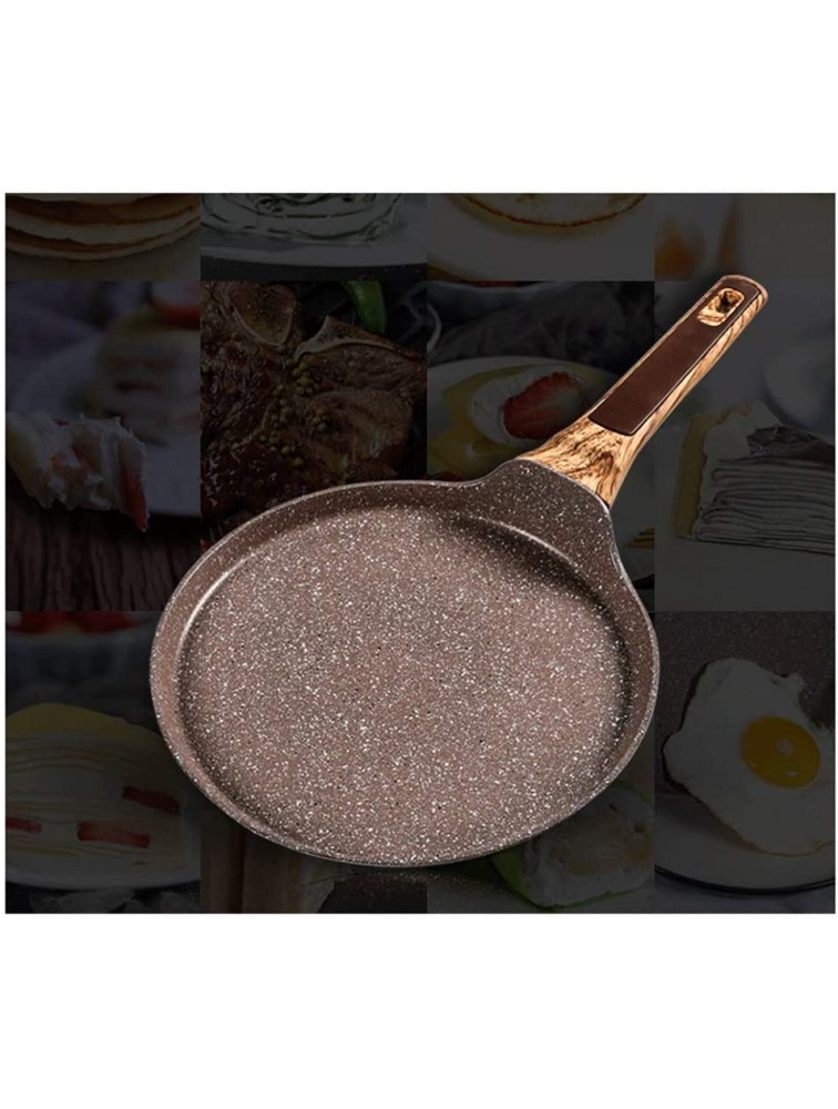 ZZWZM Saucepan Stone Non-stick Frying Pan Layer-cake Cake Pancake Crepe Maker Flat Pan Griddle Breakfast Omelet Baking Pans - BLDBHLLL4