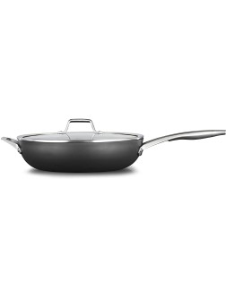 Calphalon Premier Hard-Anodized Nonstick Cookware 13-Inch Deep Skillet with Cover - B0QW8QHP6