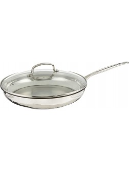 Cuisinart 722-30G Chef's Classic 12-Inch Skillet with Glass Cover - BDC26EC7J