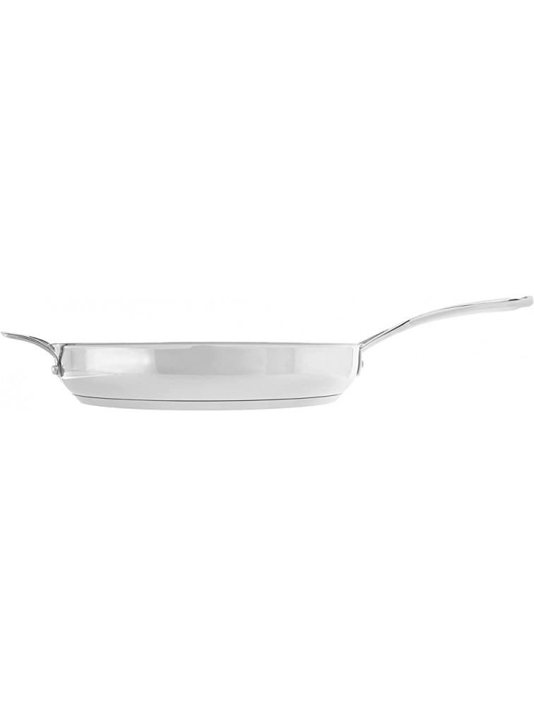 CUISINART 9522-30HNS 12 Nonstick Skillet Stainless Steel - BPAX4O6VY