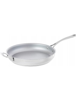CUISINART 9522-30HNS 12" Nonstick Skillet Stainless Steel - BPAX4O6VY