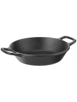 Lodge Cast Iron Round Pan 8 in Black - B68OW55F7