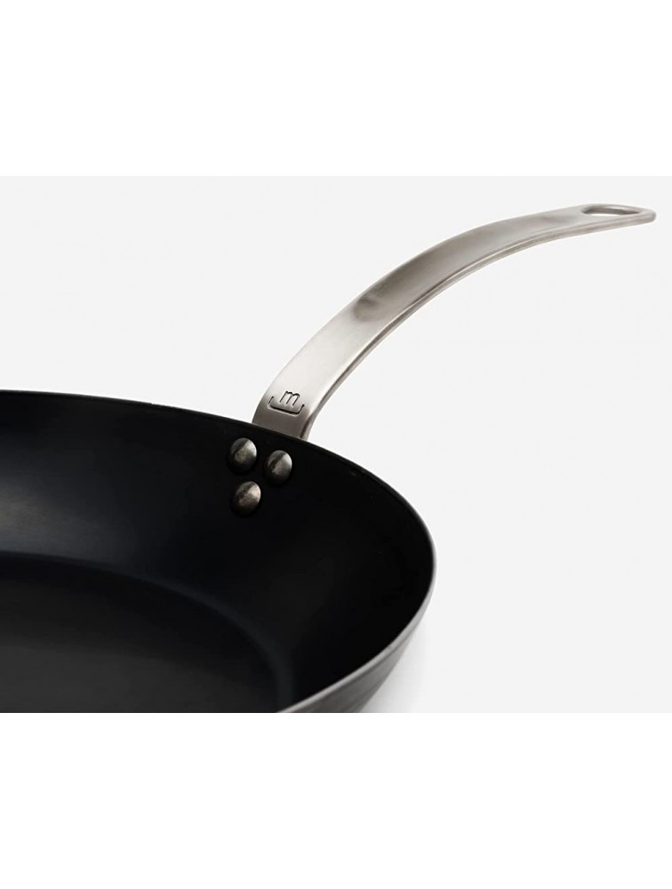 Made In Cookware 12 Blue Carbon Steel Frying Pan Induction Compatible Made in France Professional Cookware - BXLOBVJXJ