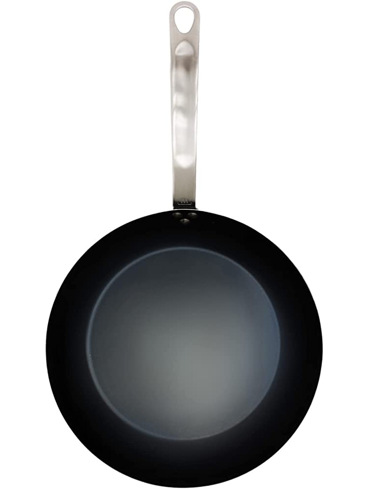 Made In Cookware 12" Blue Carbon Steel Frying Pan Induction Compatible Made in France Professional Cookware - BXLOBVJXJ
