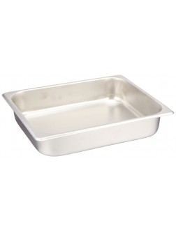 Winco SPH2 44198 Size Pan 2 1 2" NSF Stainless Steel Medium - BLBR0A301