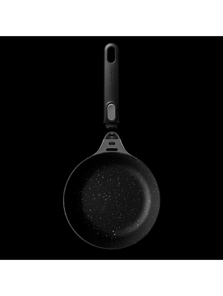 BergHOFF GEM Non-stick Cast Aluminum Frying Pan 8 1.2 qt. Stay-cool Detachable Handle Ferno-Green PFOA Free Coating Induction Cooktop Fast Heating Oven Safe - BCMYCD19J
